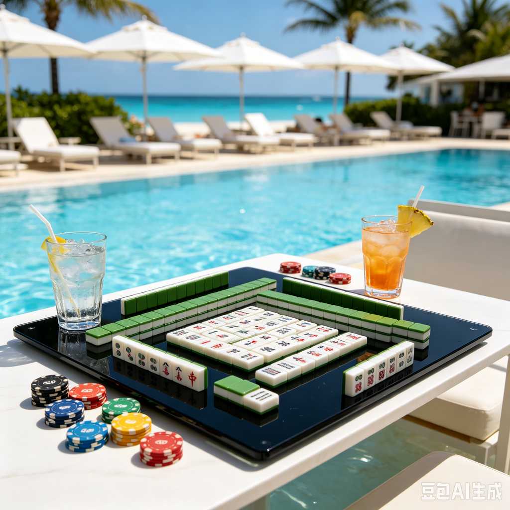 custom pattern art mahjong set