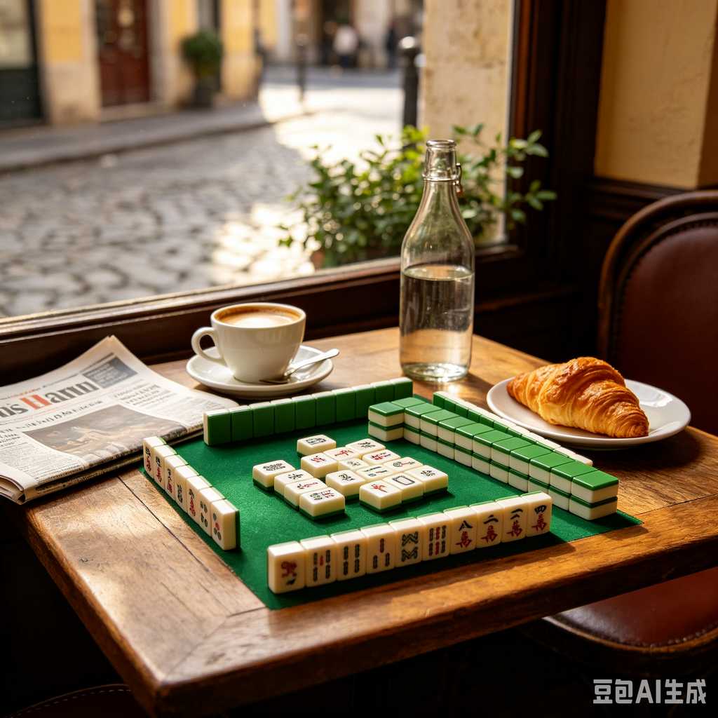 classic board game mahjong