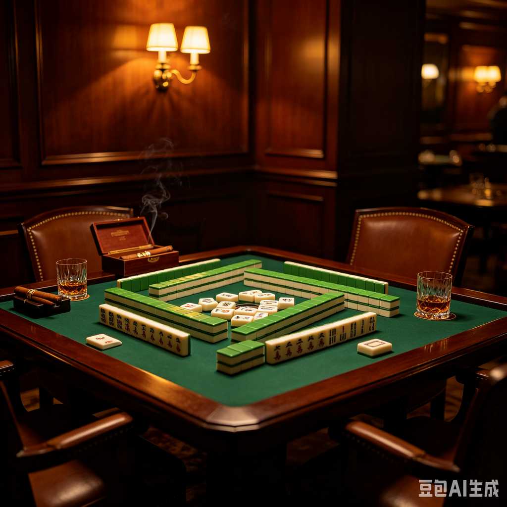 space saving mahjong game set