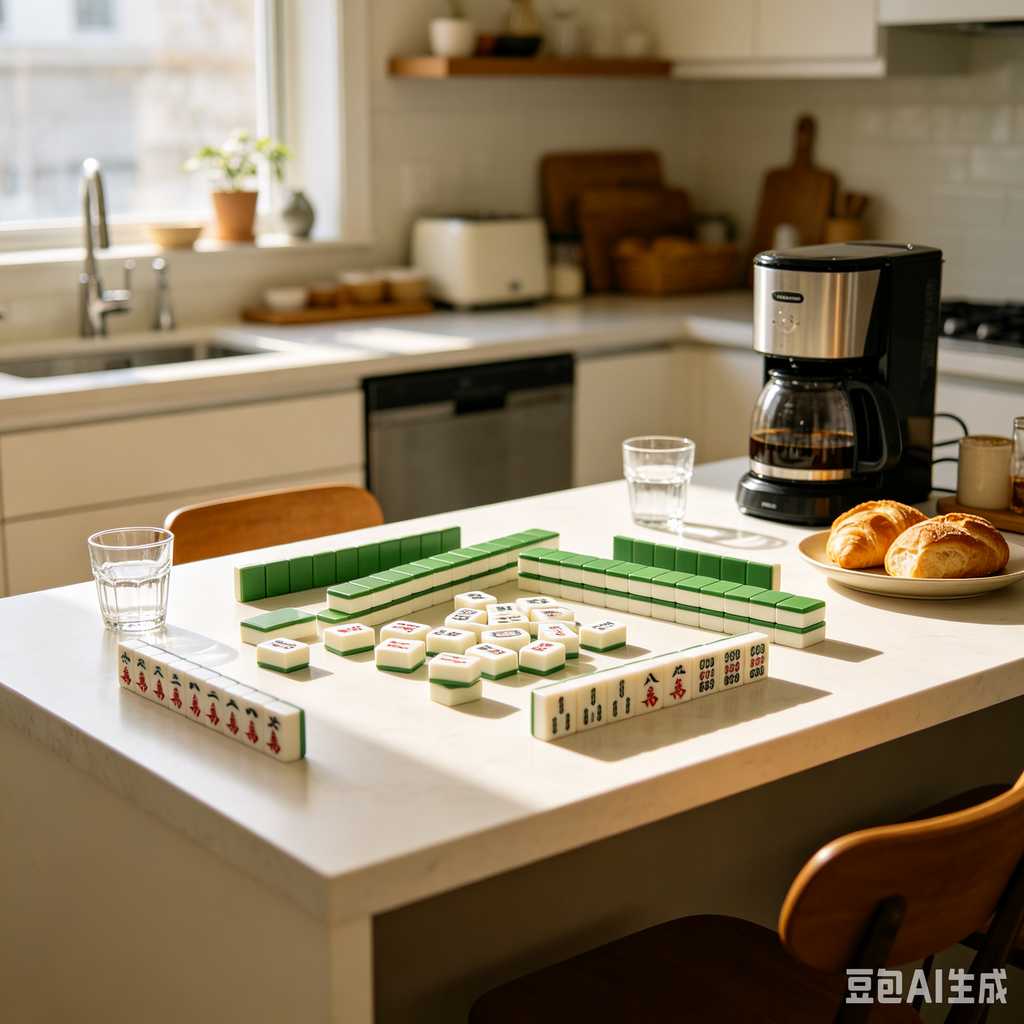 limited edition mahjong set