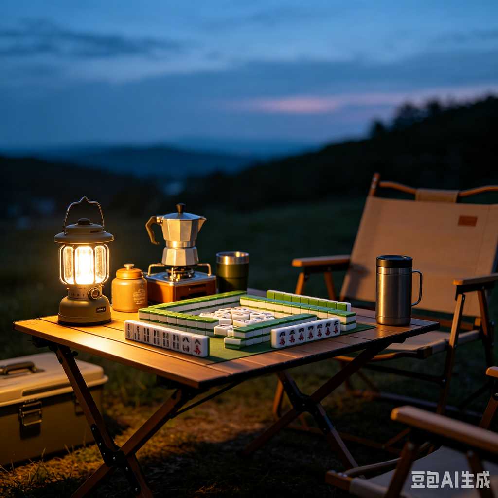 fashionable mahjong game set