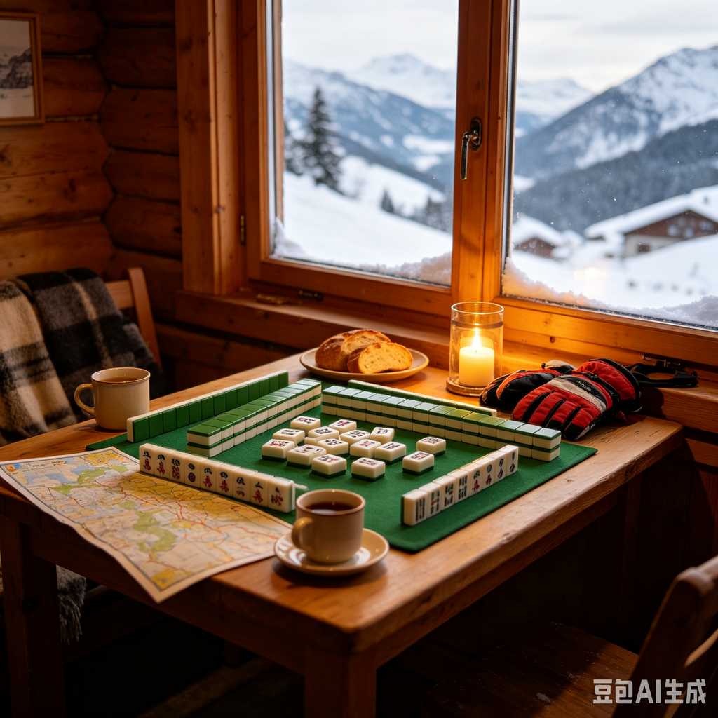 wedding souvenir mahjong tiles