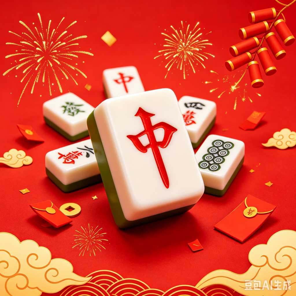 mahjong set for family game night