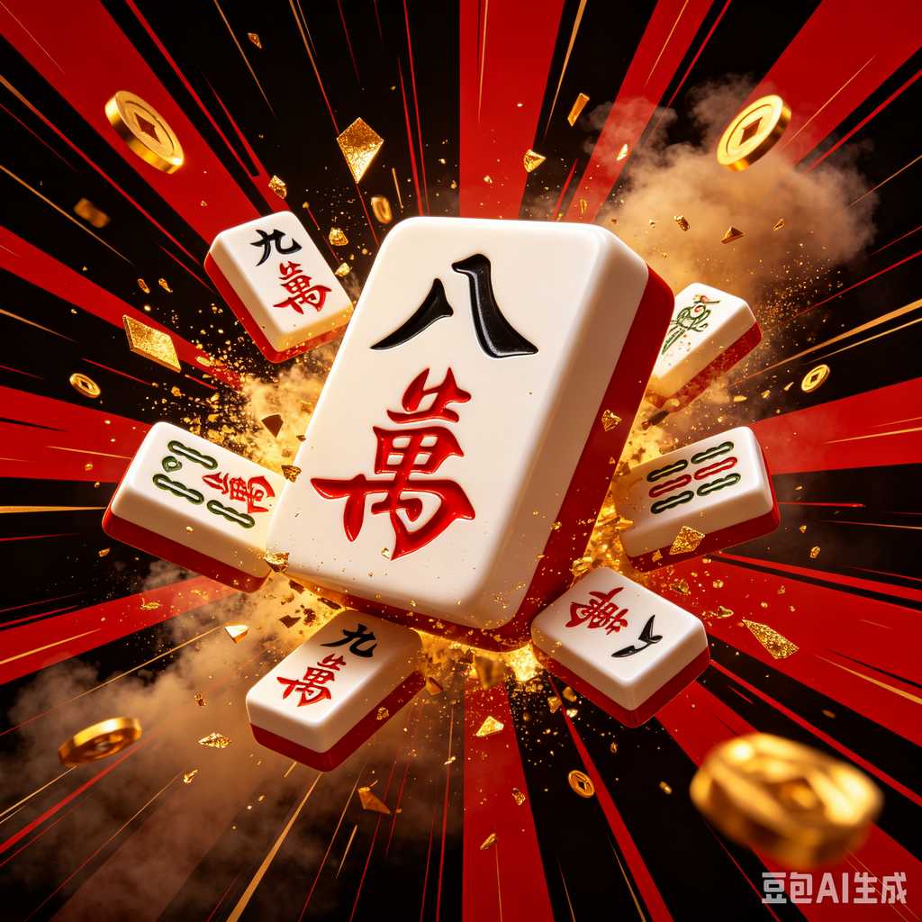 logo engrave mahjong tiles
