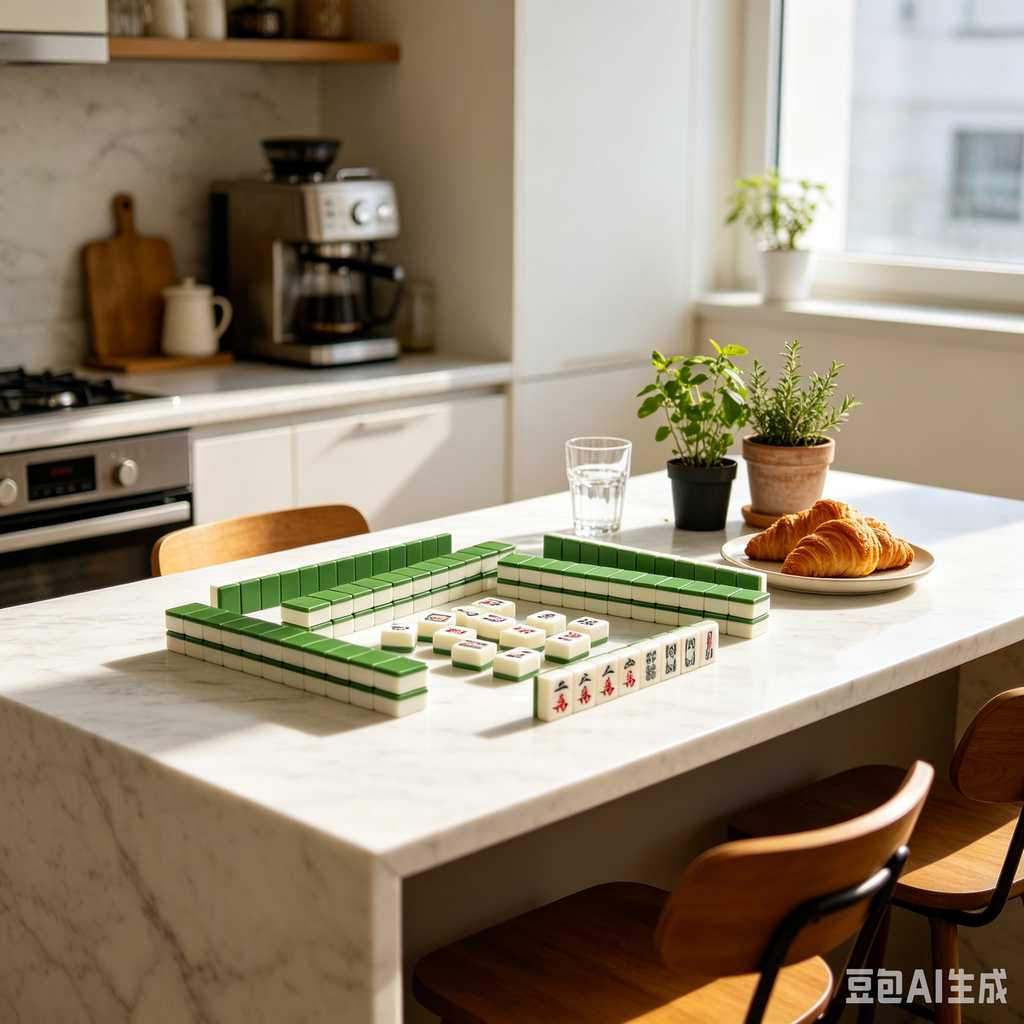 consistent color mahjong tiles