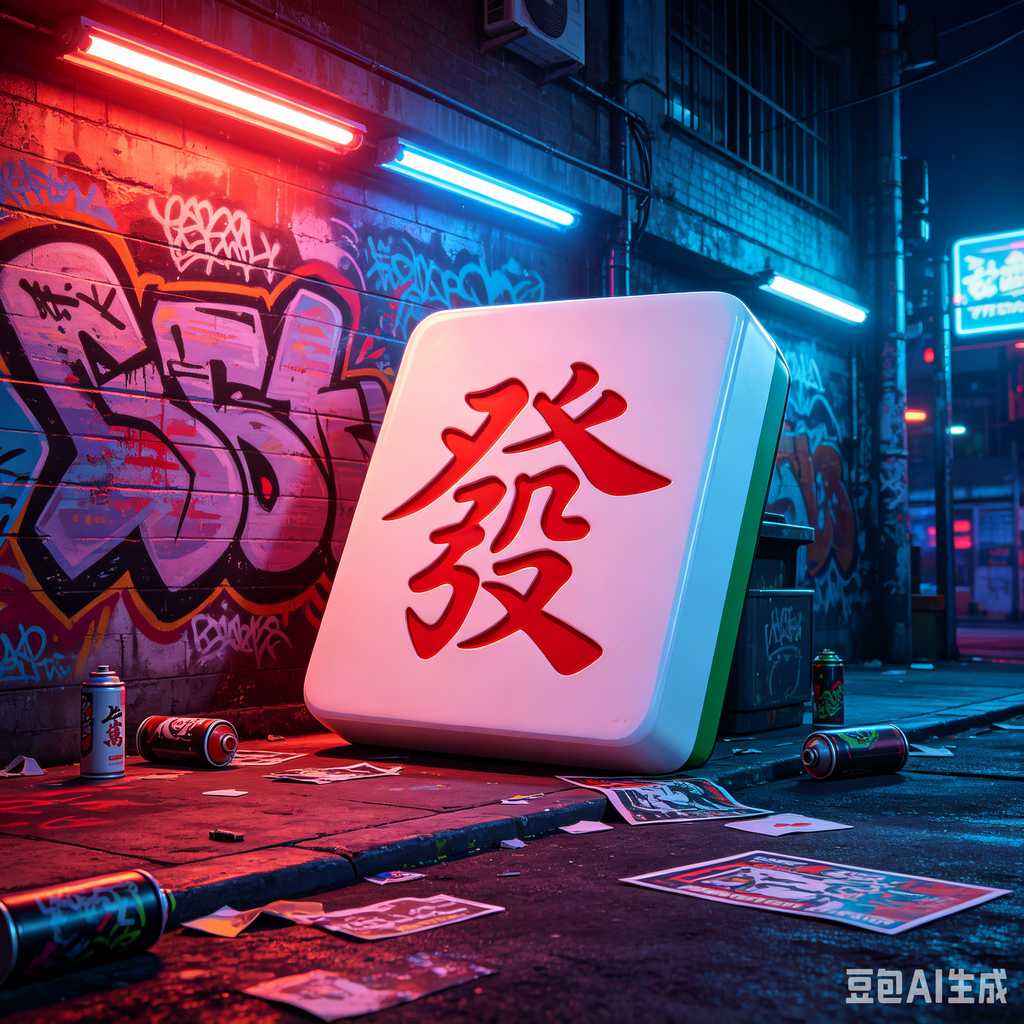 sharp printed mahjong symbols