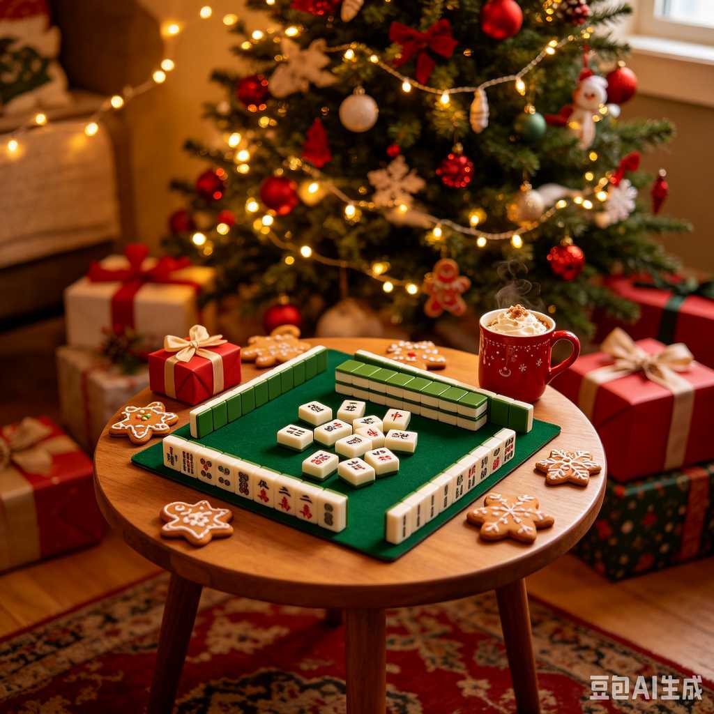 outdoor mahjong game set