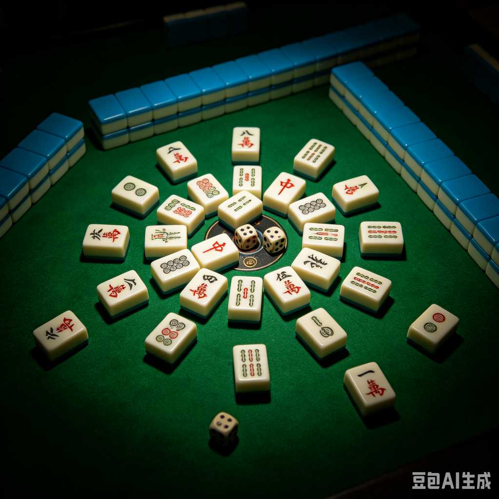 light mahjong set for easy carry