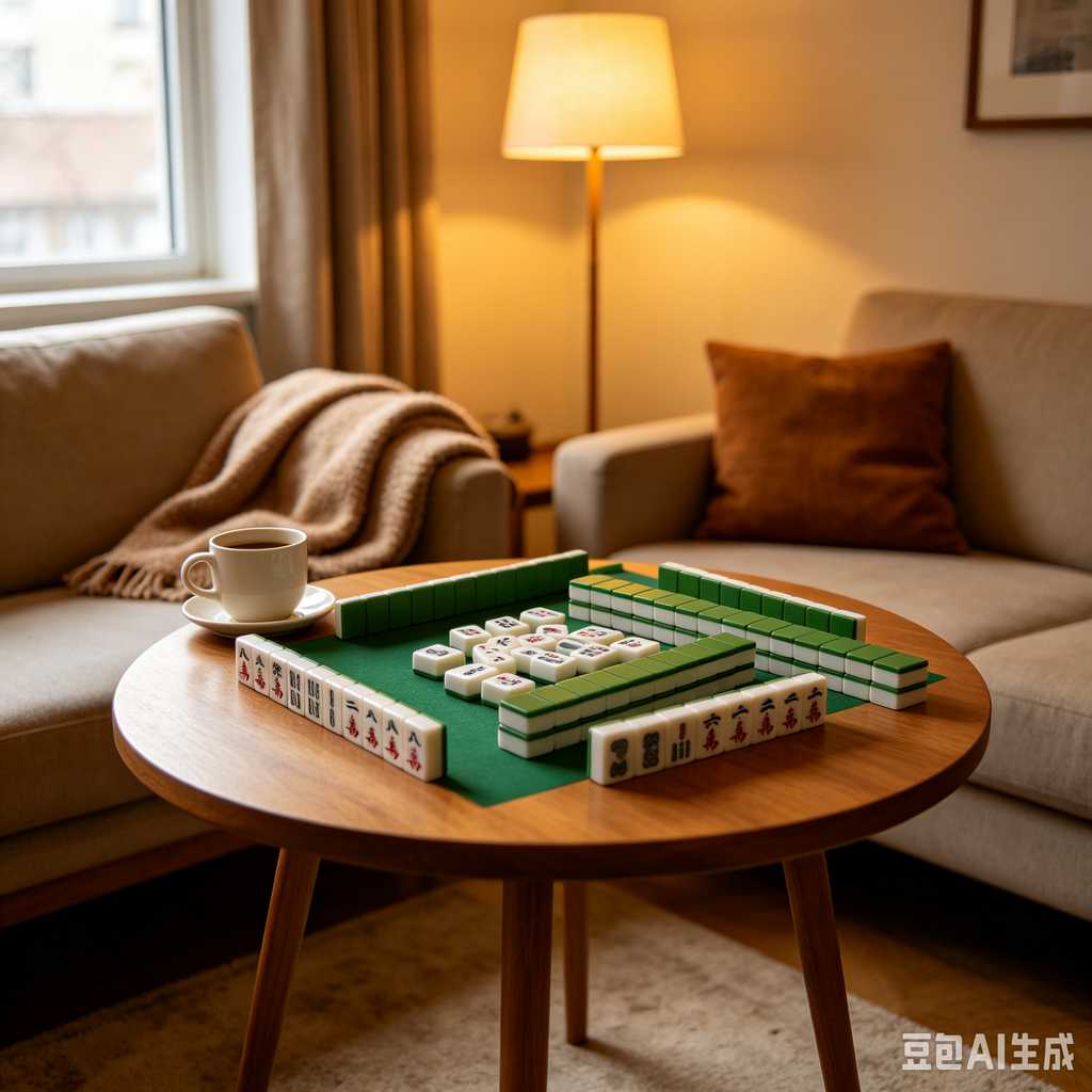 non slip mahjong mat