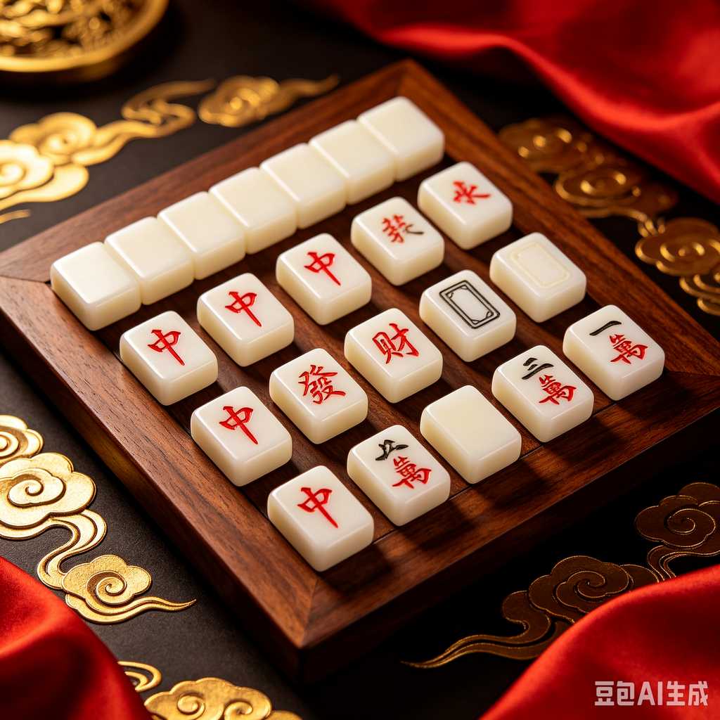 casual player mahjong tiles