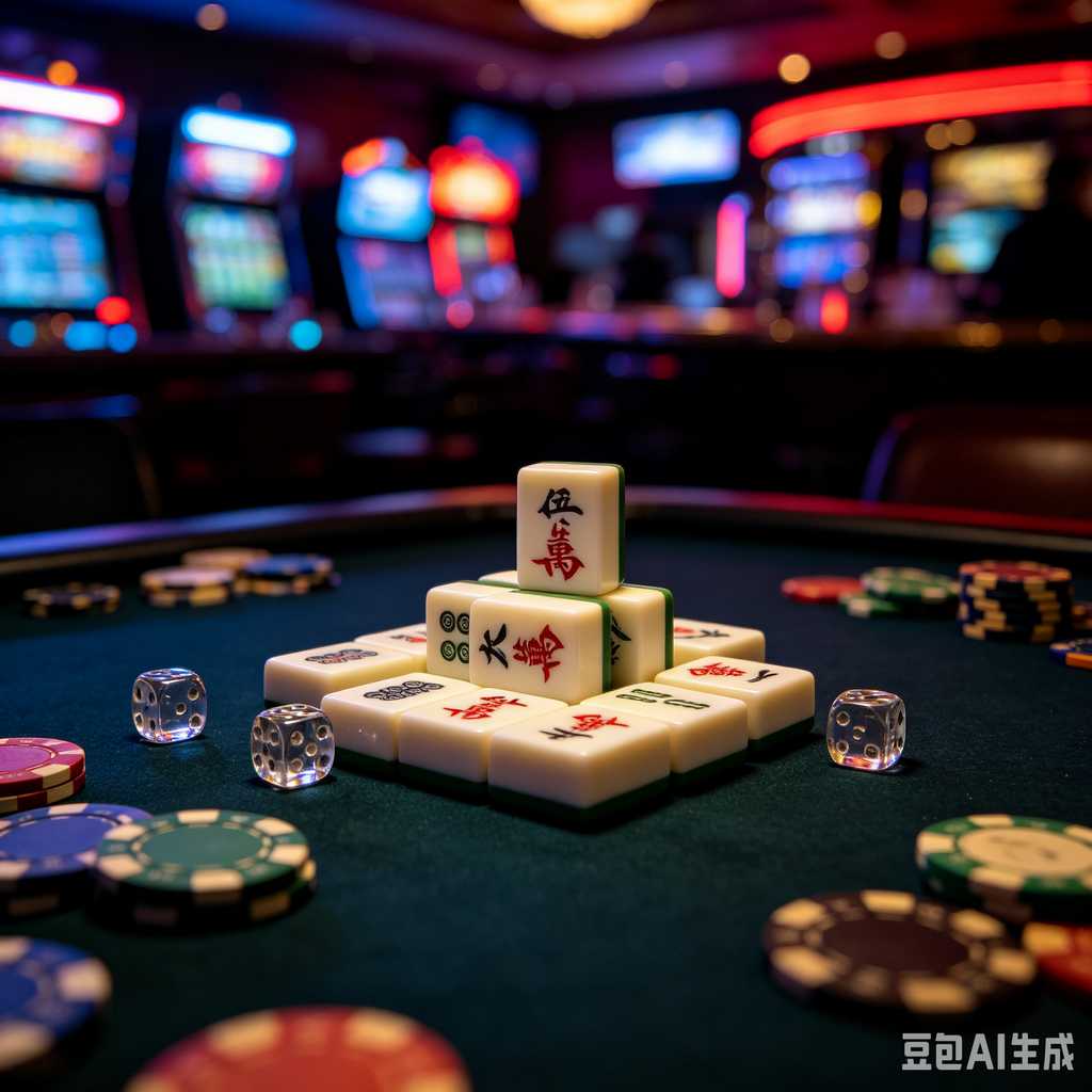 mahjong set for club use