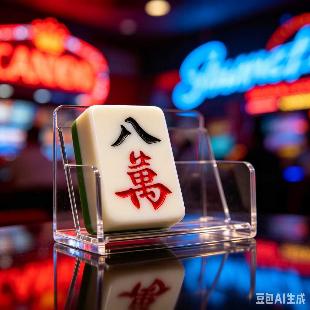 embossed mahjong set design