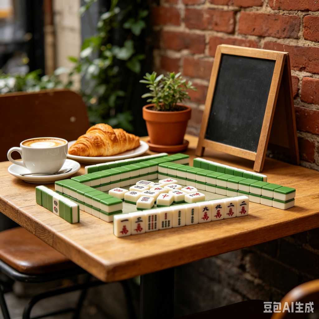 matte mahjong tiles