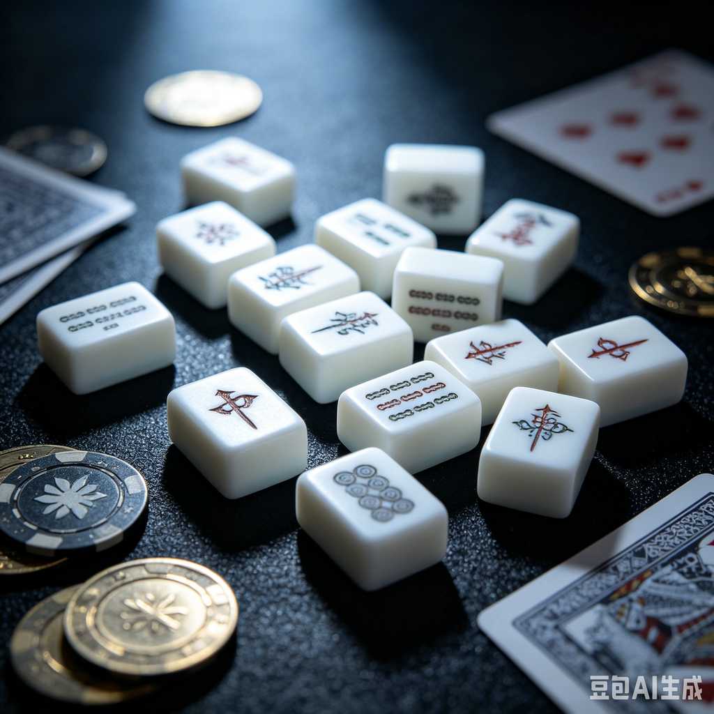 picnic mahjong set portable