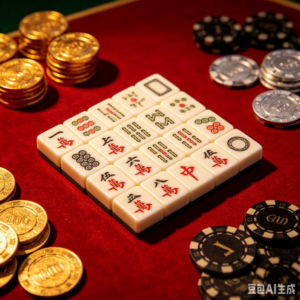 quiet game mat mahjong