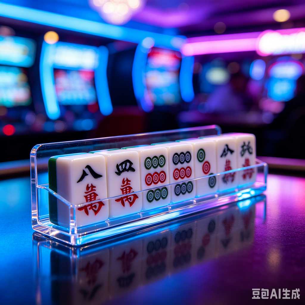 asian classic board game mahjong