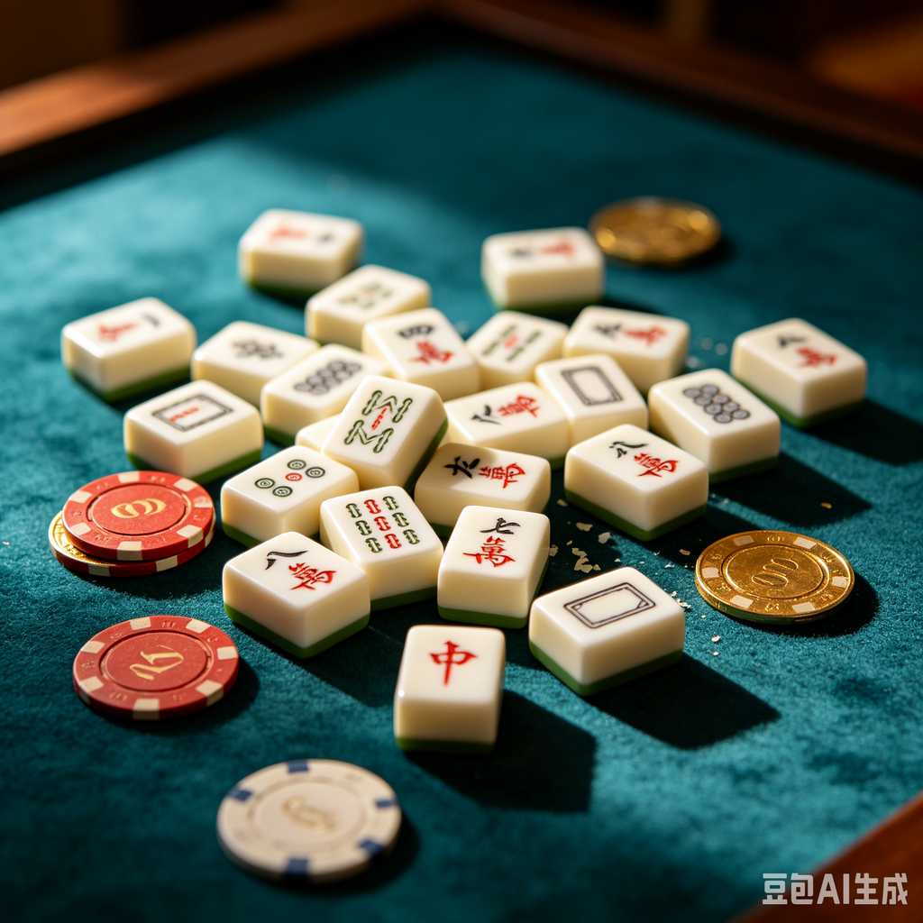 mahjong rule card included