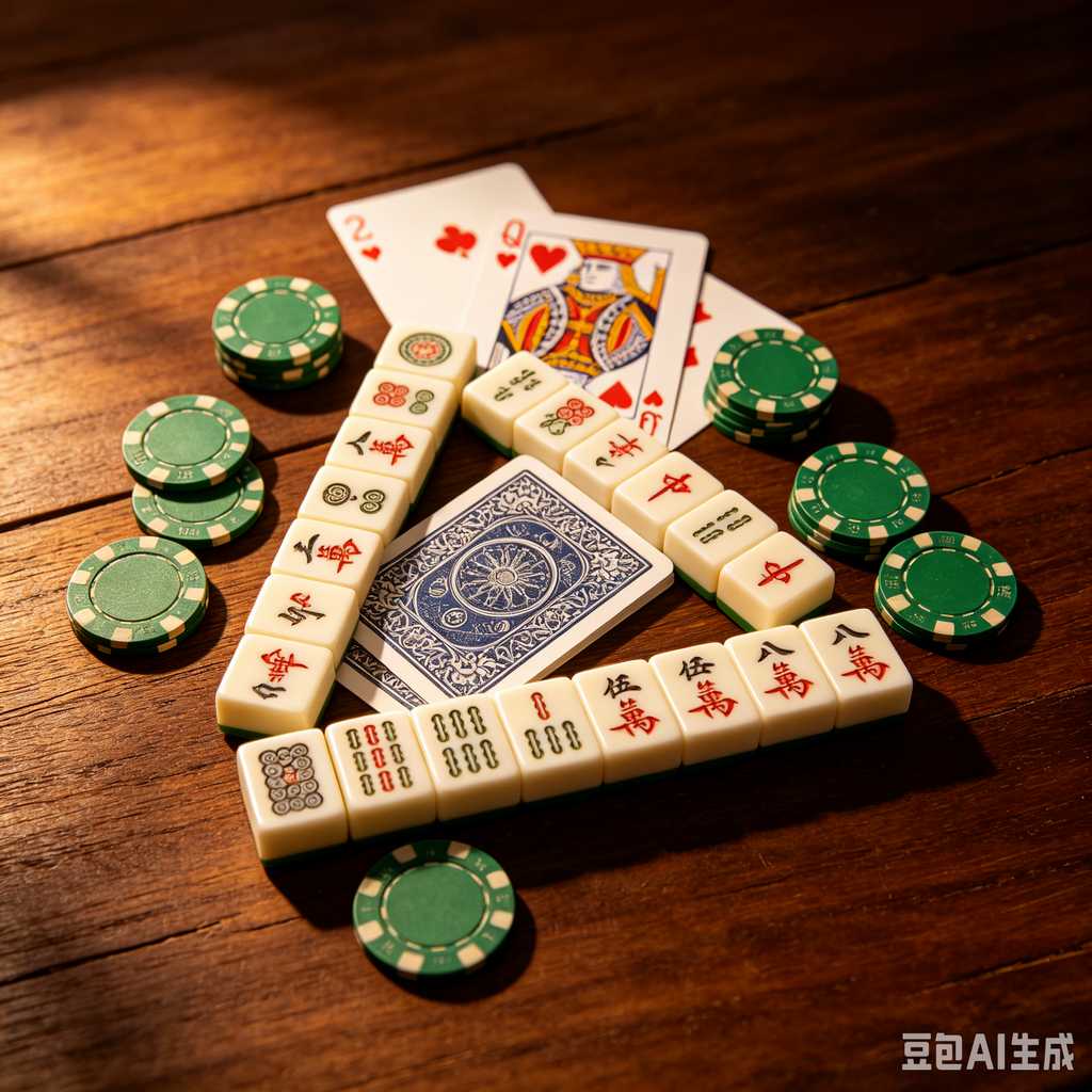 crystal mini mahjong travel set