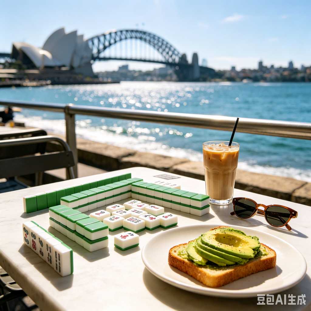mahjong set for club use