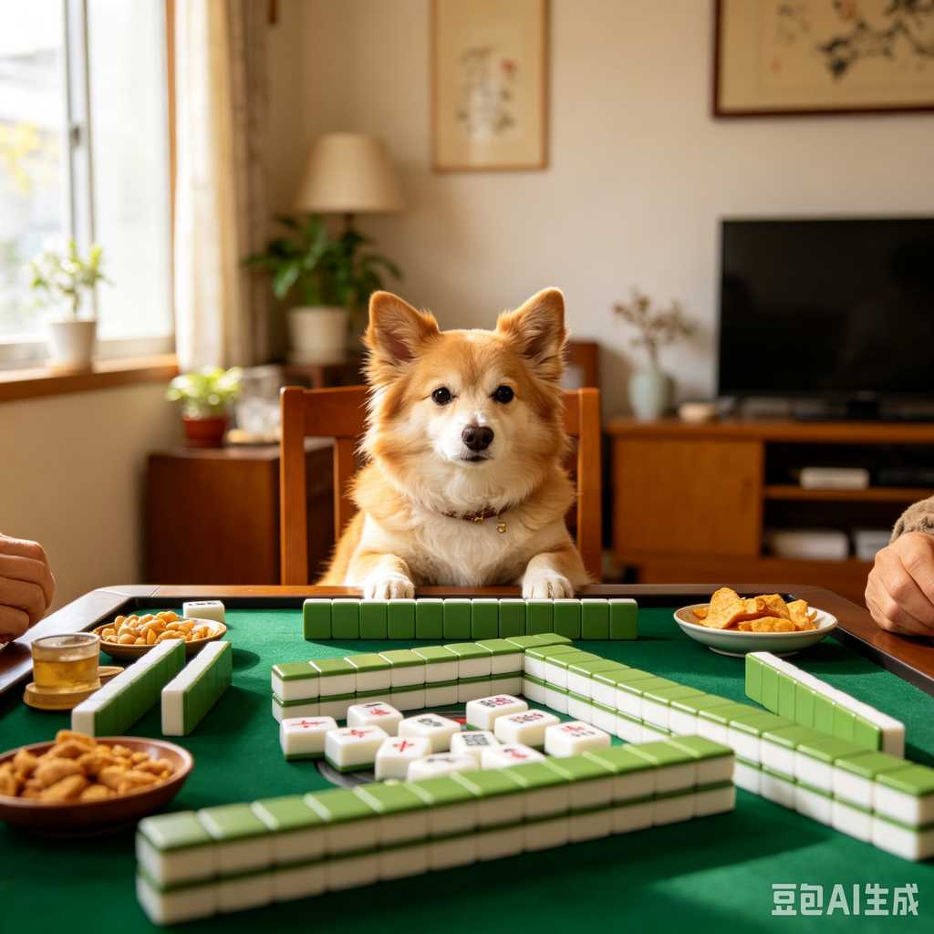 hotel room mahjong set