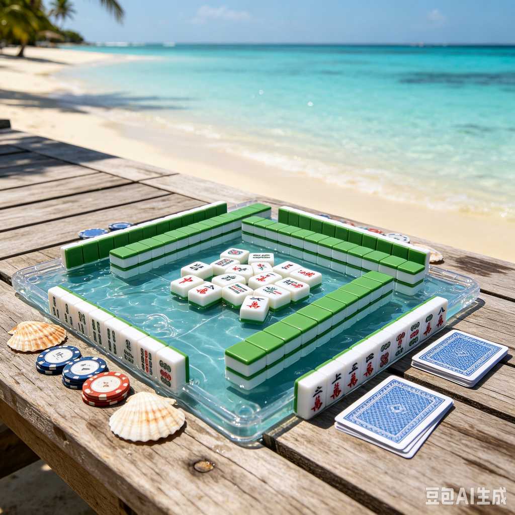 cedar wood mahjong tiles