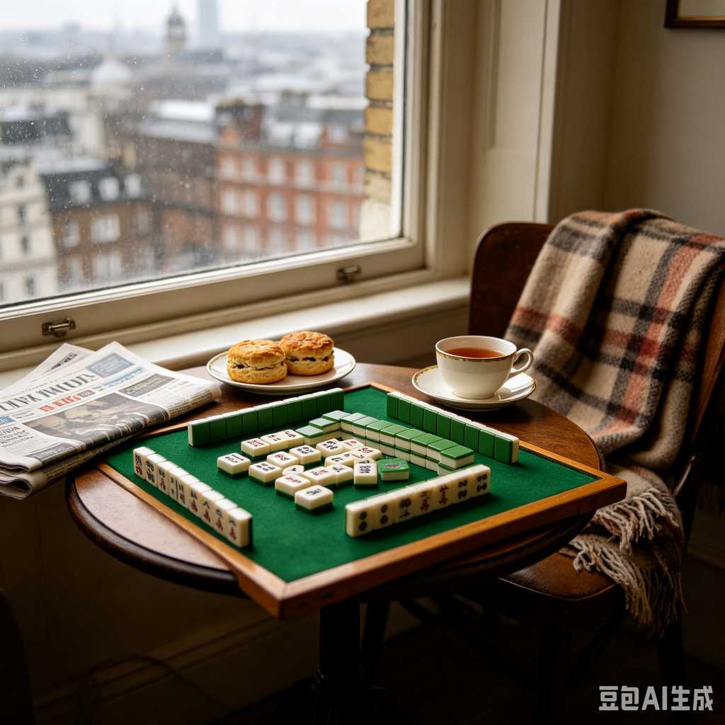 business custom mahjong gift